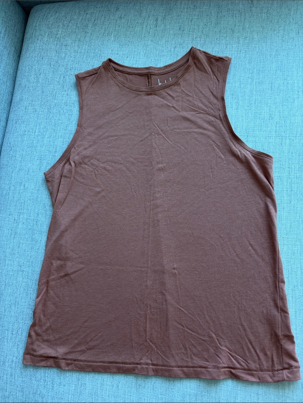 Nicole Miller - NEW Terracota Sleeveless Knit Tank